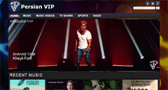 Desktop Screenshot of persianvip.com