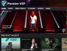 Tablet Screenshot of persianvip.com